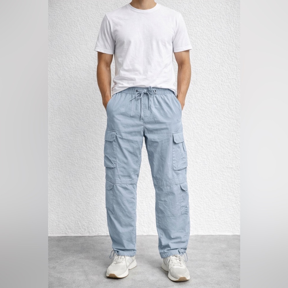 PacSun Blue Relaxed Cargo Pants Mens L